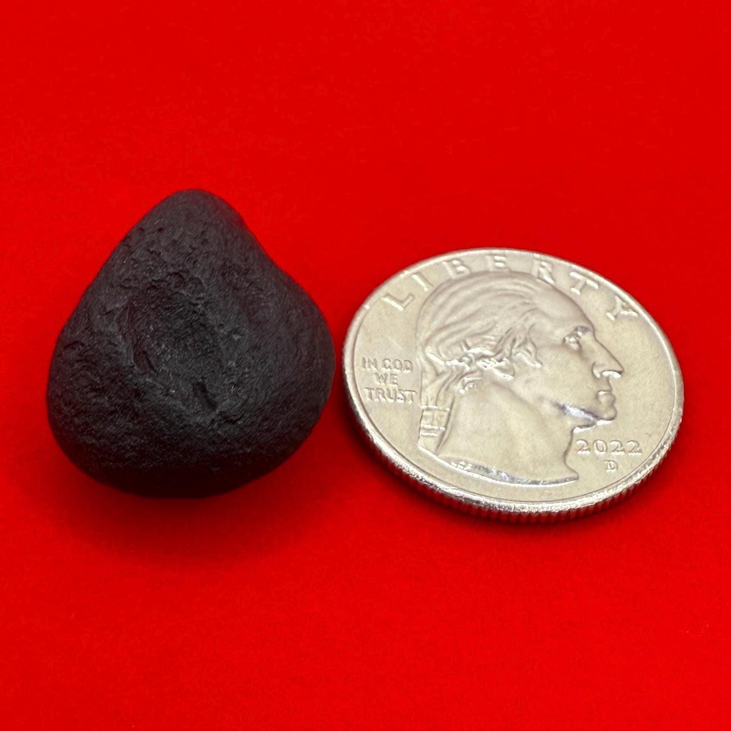 Saffordite Specimen: Rare Cintamani Stone, Arizona Pseudotektite, 5.62 grams