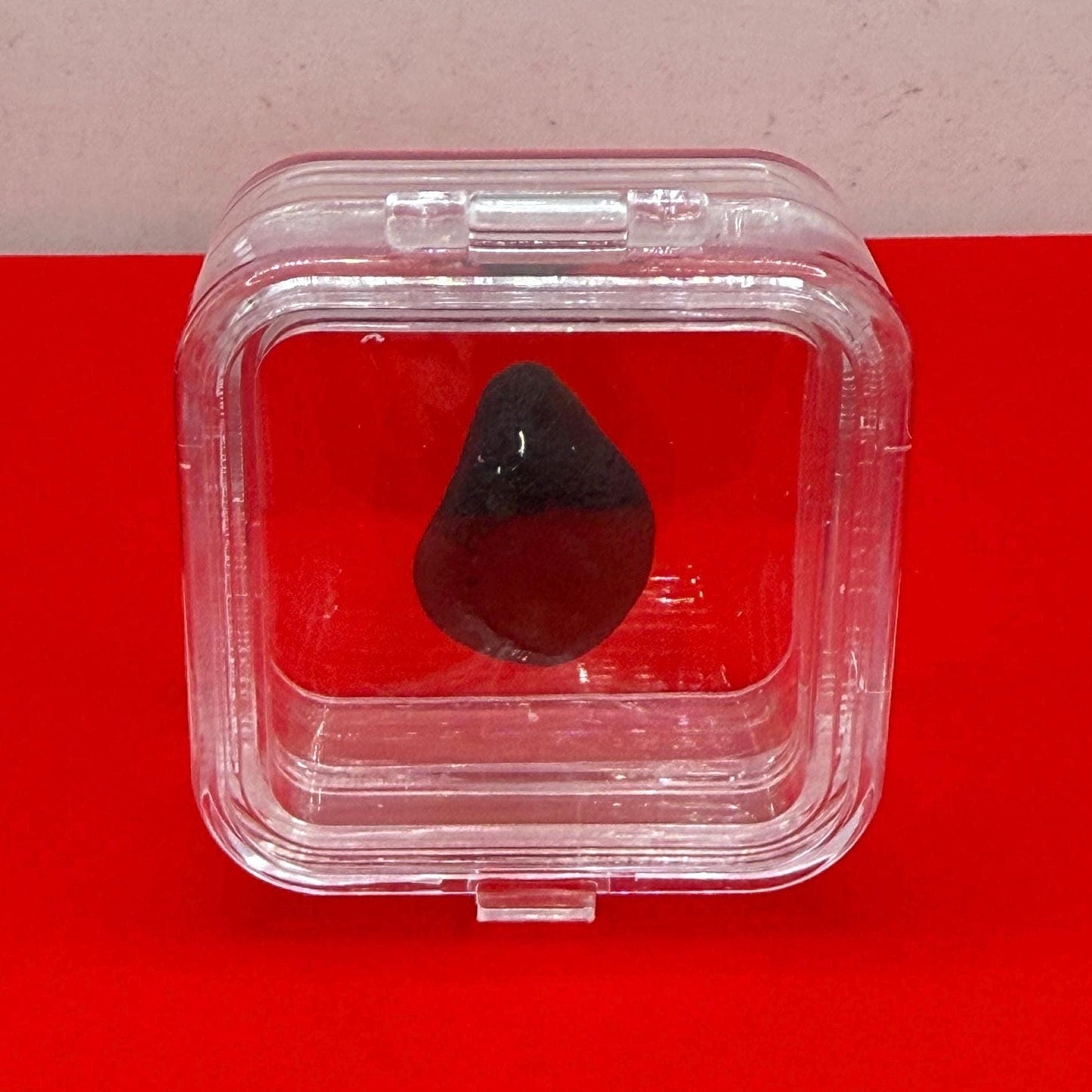 Saffordite Specimen: Rare Cintamani Stone, Arizona Pseudotektite, 5.62 grams