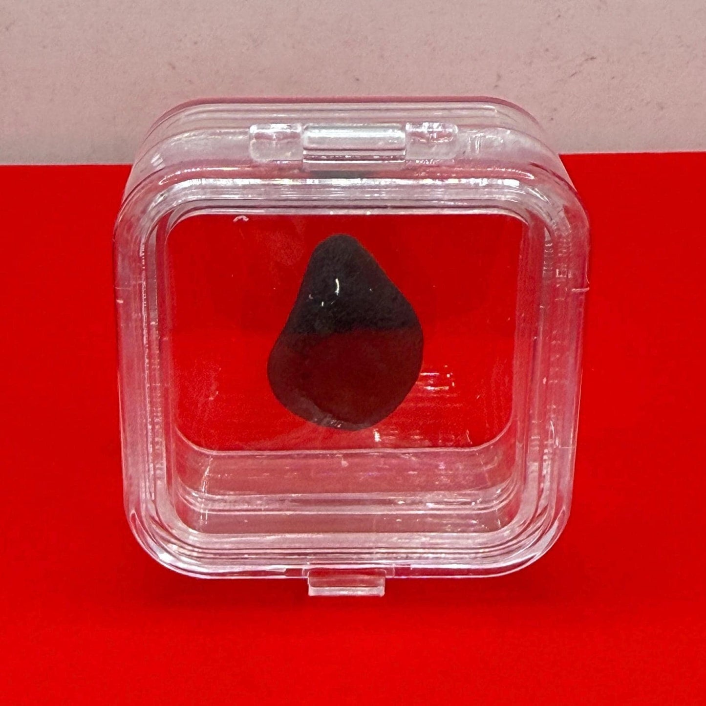 Saffordite Specimen: Rare Cintamani Stone, Arizona Pseudotektite, 5.62 grams