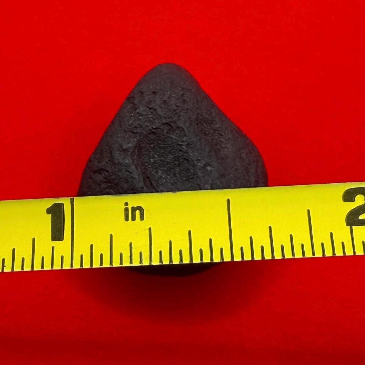 Saffordite Specimen: Rare Cintamani Stone, Arizona Pseudotektite, 5.62 grams