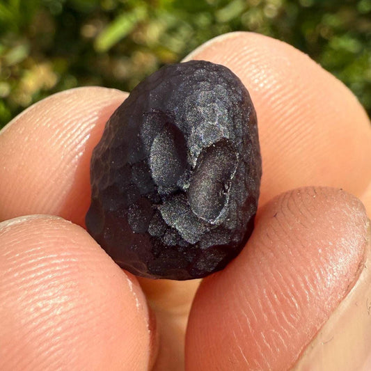 Saffordite Specimen, Cintamani, Rare and Beautiful, Shamanic, Arizona, Pseudotektite, Obsidian, Metaphysical, 2.83 grams