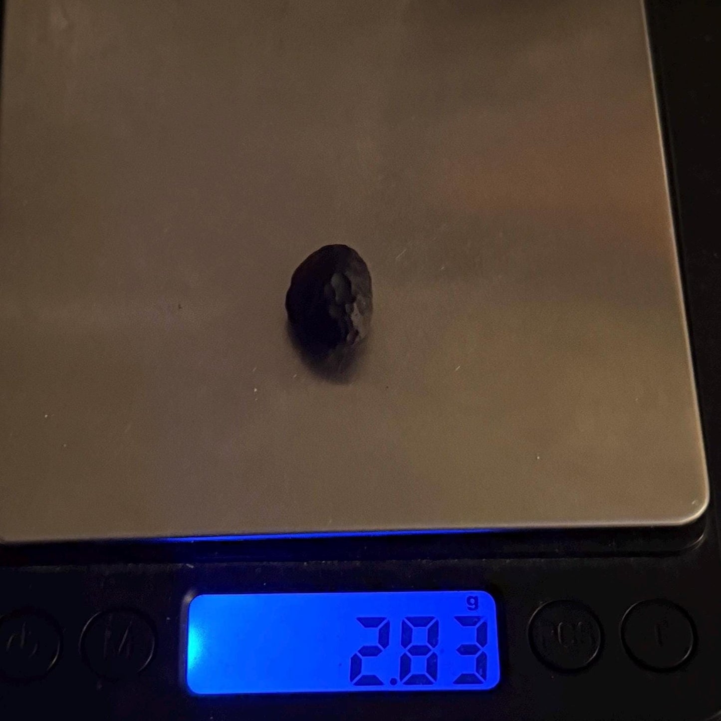 Saffordite Specimen, Cintamani, Rare and Beautiful, Shamanic, Arizona, Pseudotektite, Obsidian, Metaphysical, 2.83 grams