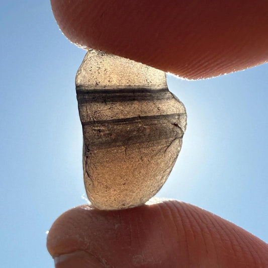 Saffordite Specimen, Cintamani, Rare and Beautiful, Shamanic, Arizona, Pseudotektite, Obsidian, Metaphysical, 1.83 grams