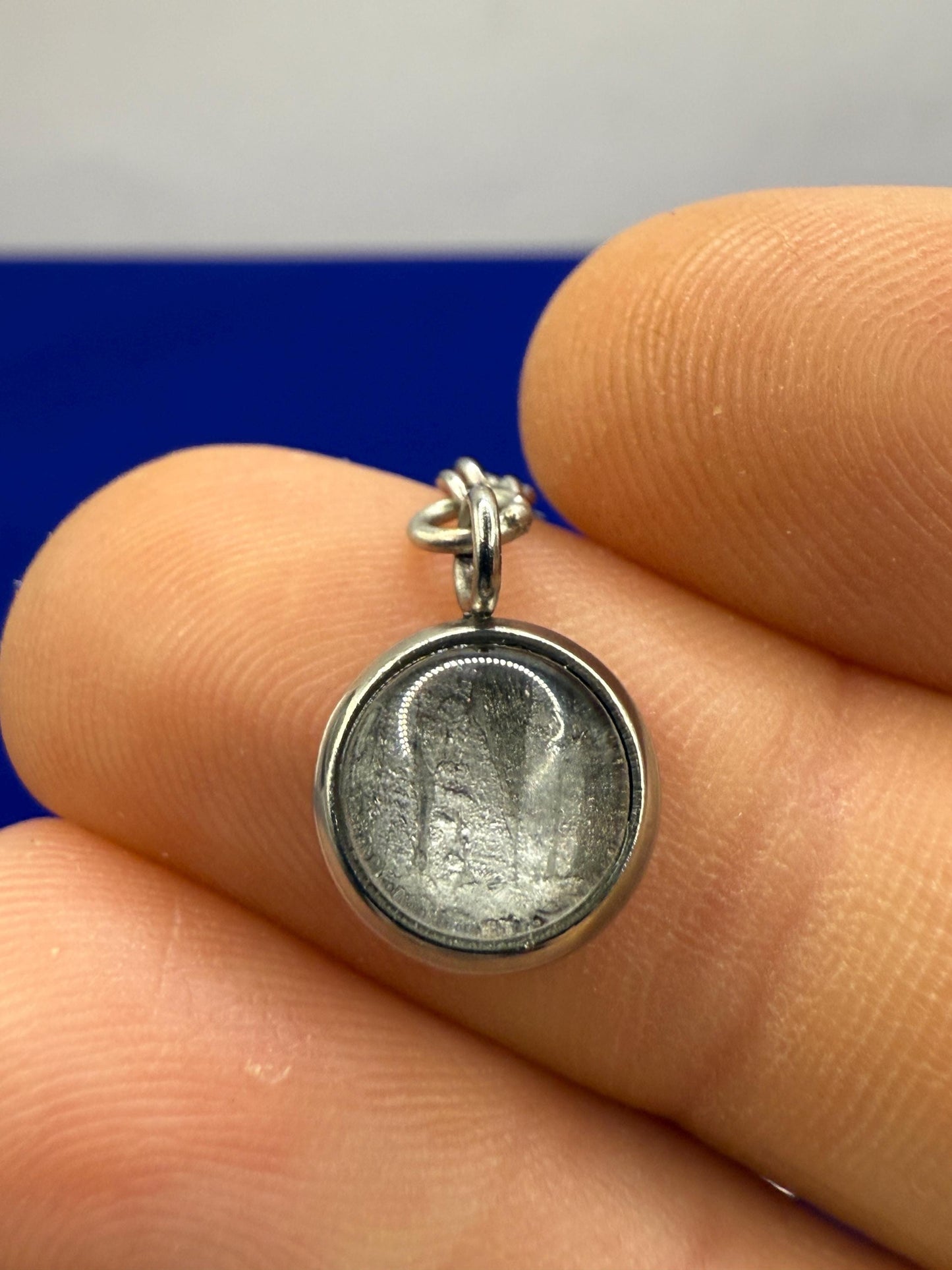 Beautiful Aletai Meteorite Pendulum, 22.51 grams, Astronomy Gift, Meditation Tool, Authentic Meteorite, Pendulum, Meteorite Pendant