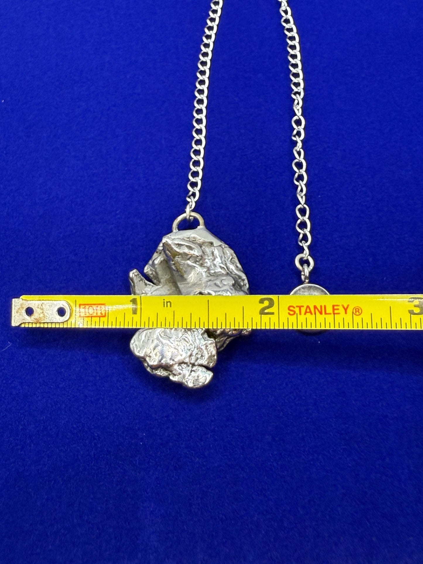 Beautiful Aletai Meteorite Pendulum, 22.51 grams, Astronomy Gift, Meditation Tool, Authentic Meteorite, Pendulum, Meteorite Pendant