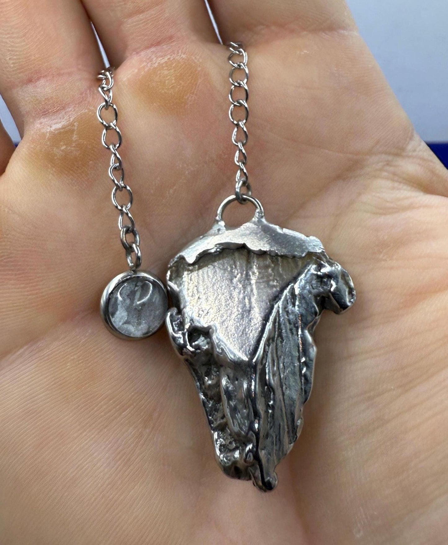 Beautiful Aletai Meteorite Pendulum, 27.66 grams, Astronomy Gift, Meditation Tool, Authentic Meteorite, Pendulum, Meteorite Pendant