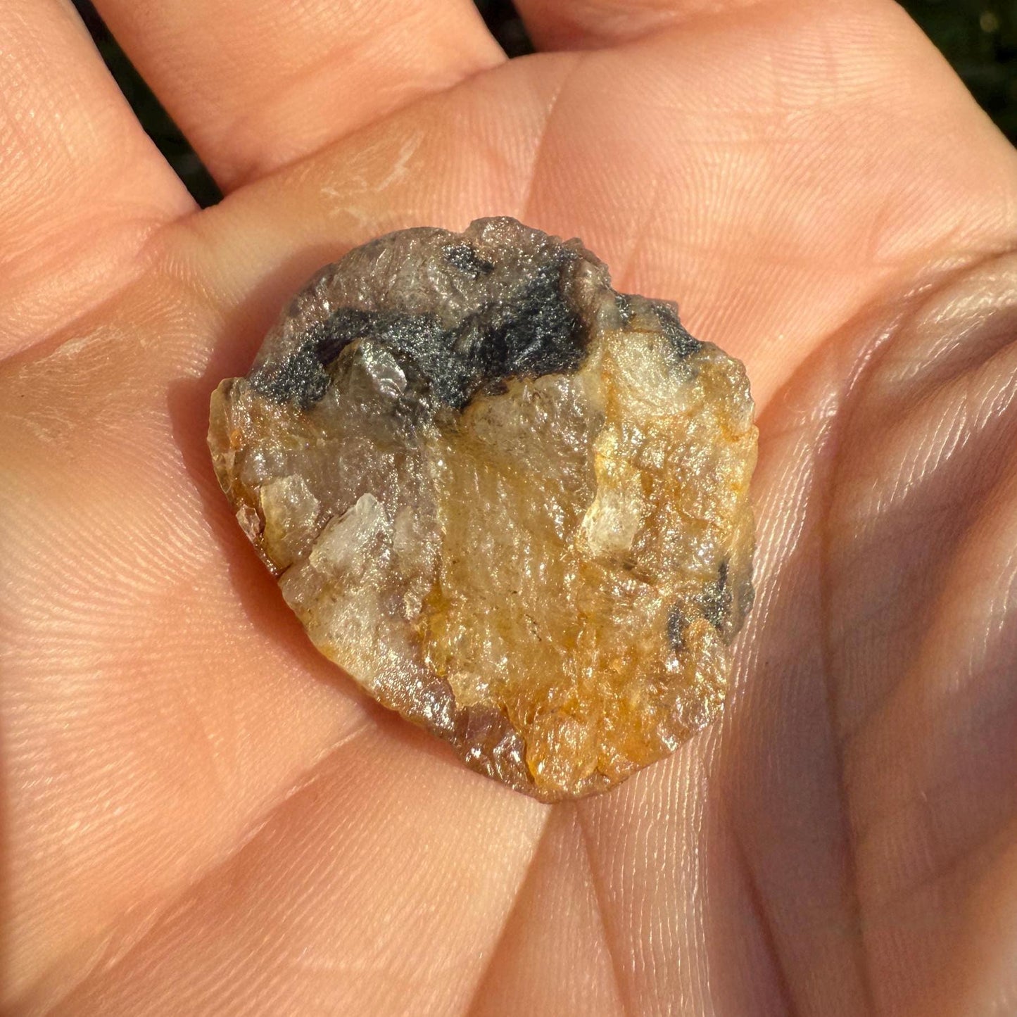 Beautiful Phenacite|Phenakite Crystal, Brazil, Authentic Golden Phenacite, Self Awakening, Reiki, Energy Healing, 7.77 grams, 38.85 carats