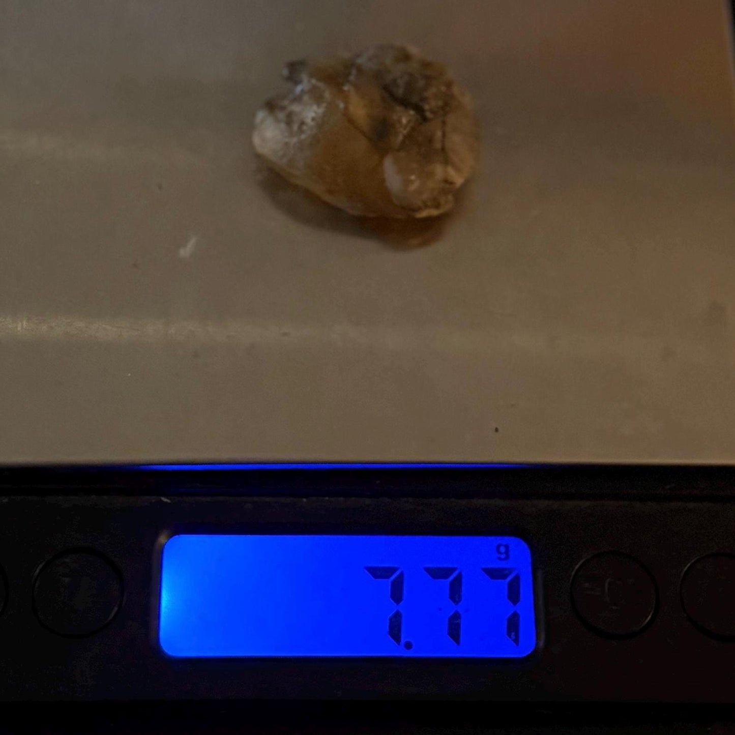 Beautiful Phenacite|Phenakite Crystal, Brazil, Authentic Golden Phenacite, Self Awakening, Reiki, Energy Healing, 7.77 grams, 38.85 carats