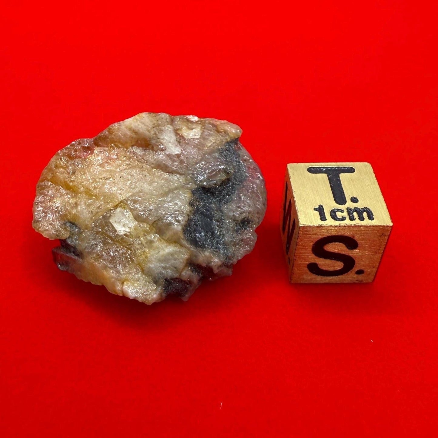 Beautiful Phenacite|Phenakite Crystal, Brazil, Authentic Golden Phenacite, Self Awakening, Reiki, Energy Healing, 7.77 grams, 38.85 carats