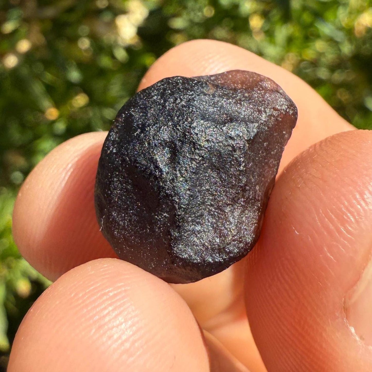 Saffordite Stone, Cintamani, Rare and Beautiful, Shamanic, Arizona, Pseudotektite, Obsidian, Metaphysical, 4.23 grams