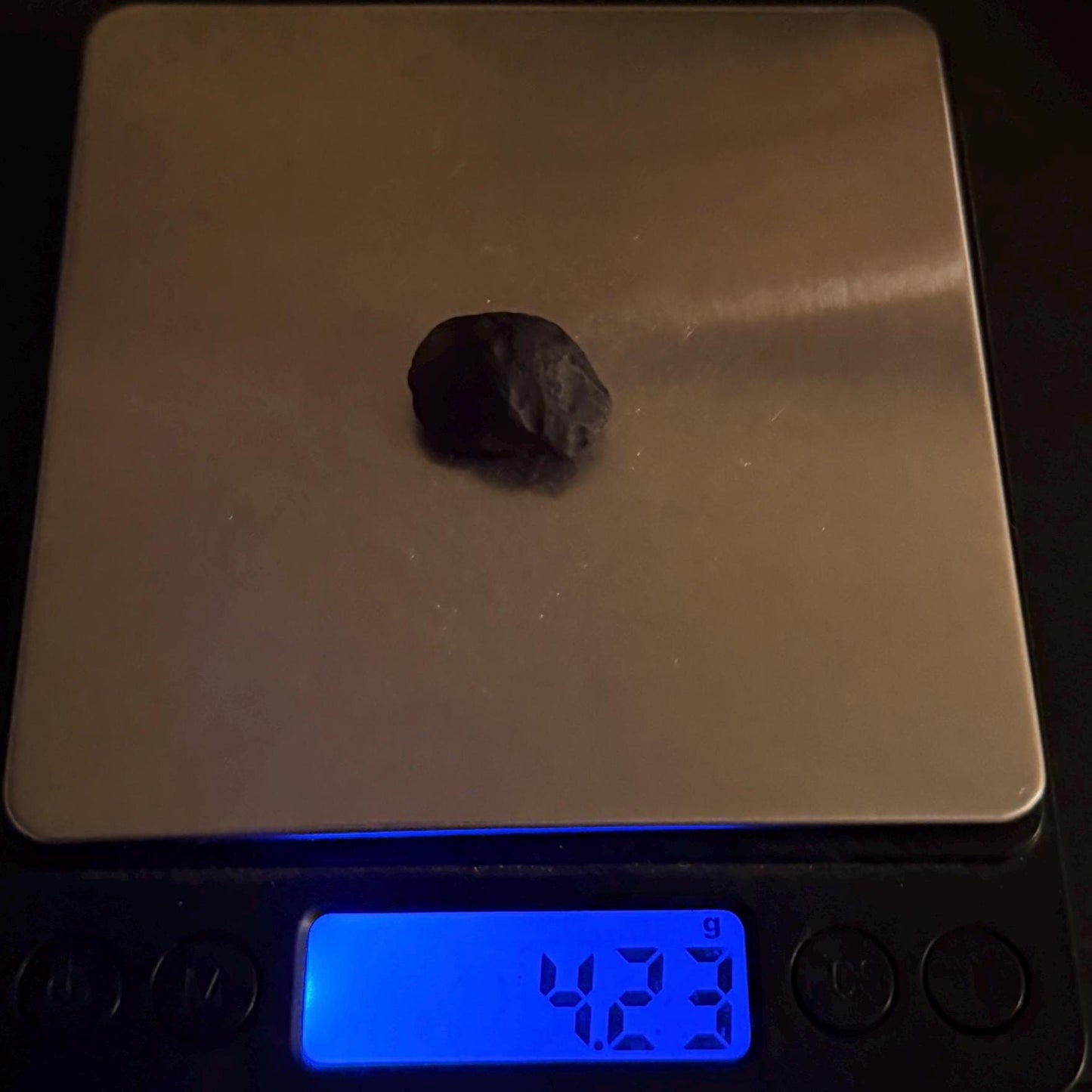 Saffordite Stone, Cintamani, Rare and Beautiful, Shamanic, Arizona, Pseudotektite, Obsidian, Metaphysical, 4.23 grams