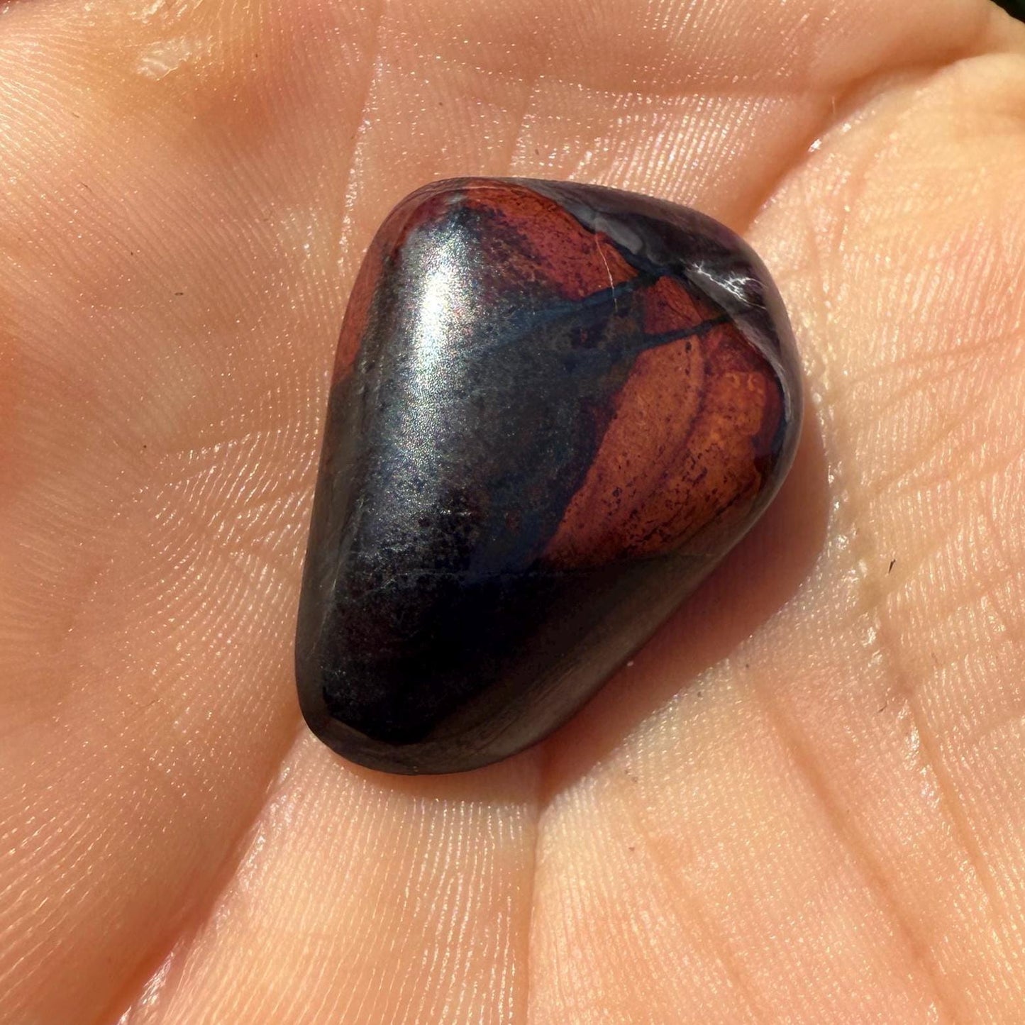 Sugalite Specimen, Polished Sugalite, Rare Sugalite, Inner Peace, South African, Reiki Energy Work, Authentic Sugalite, 6.93 grams