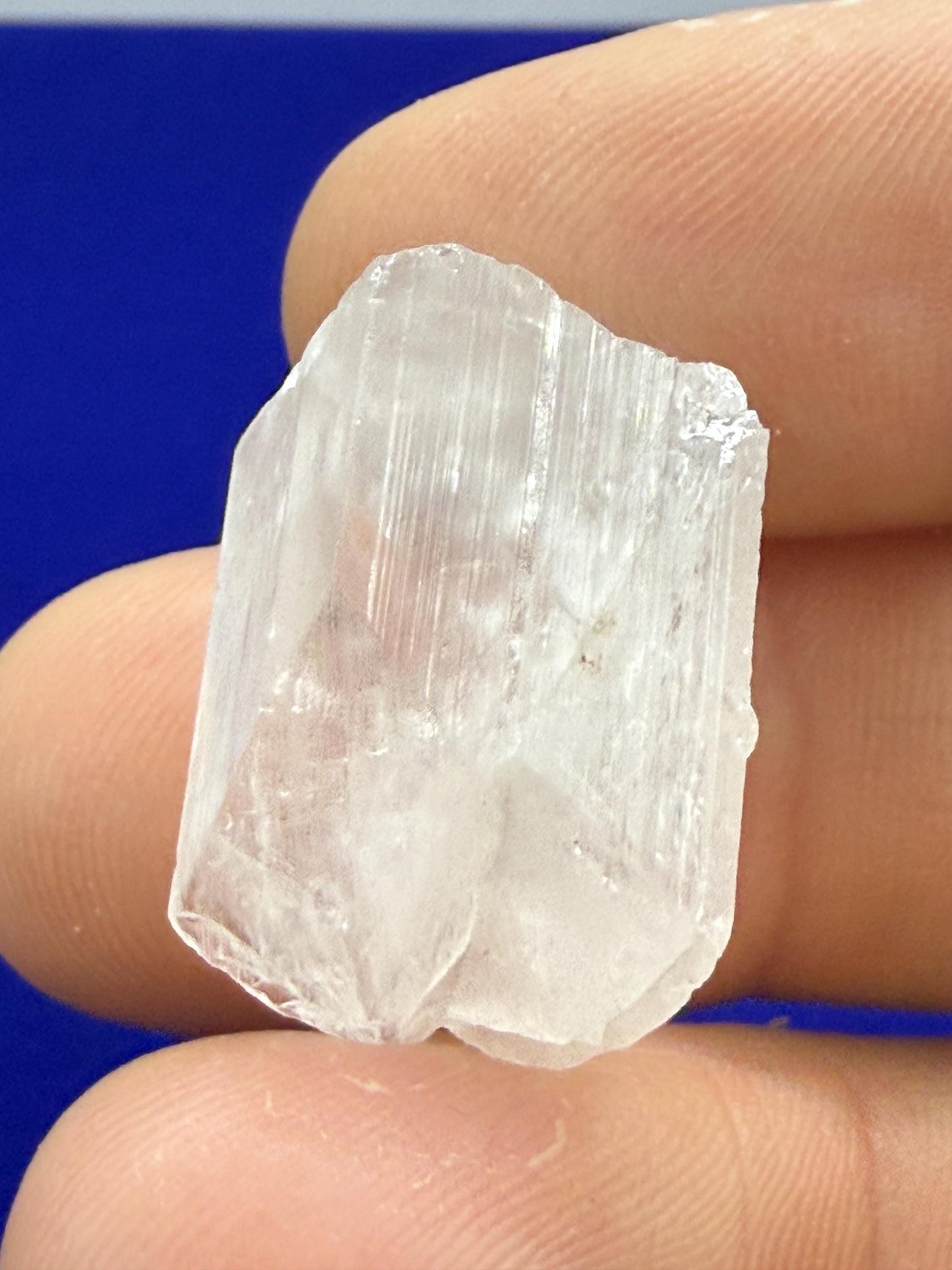 Mexican Danburite Crystal: Gem Quality, Reiki Healing Stone, 6.23g/31.14ct
