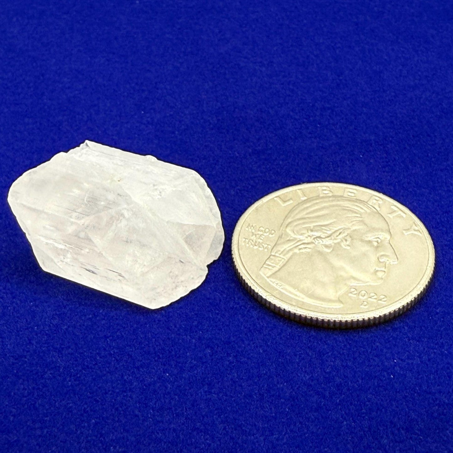 Mexican Danburite Crystal: Gem Quality, Reiki Healing Stone, 6.23g/31.14ct