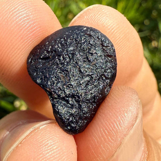 Saffordite Stone, Cintamani, Rare and Beautiful, Shamanic, Arizona, Pseudotektite, Obsidian, Metaphysical, 3.47 grams