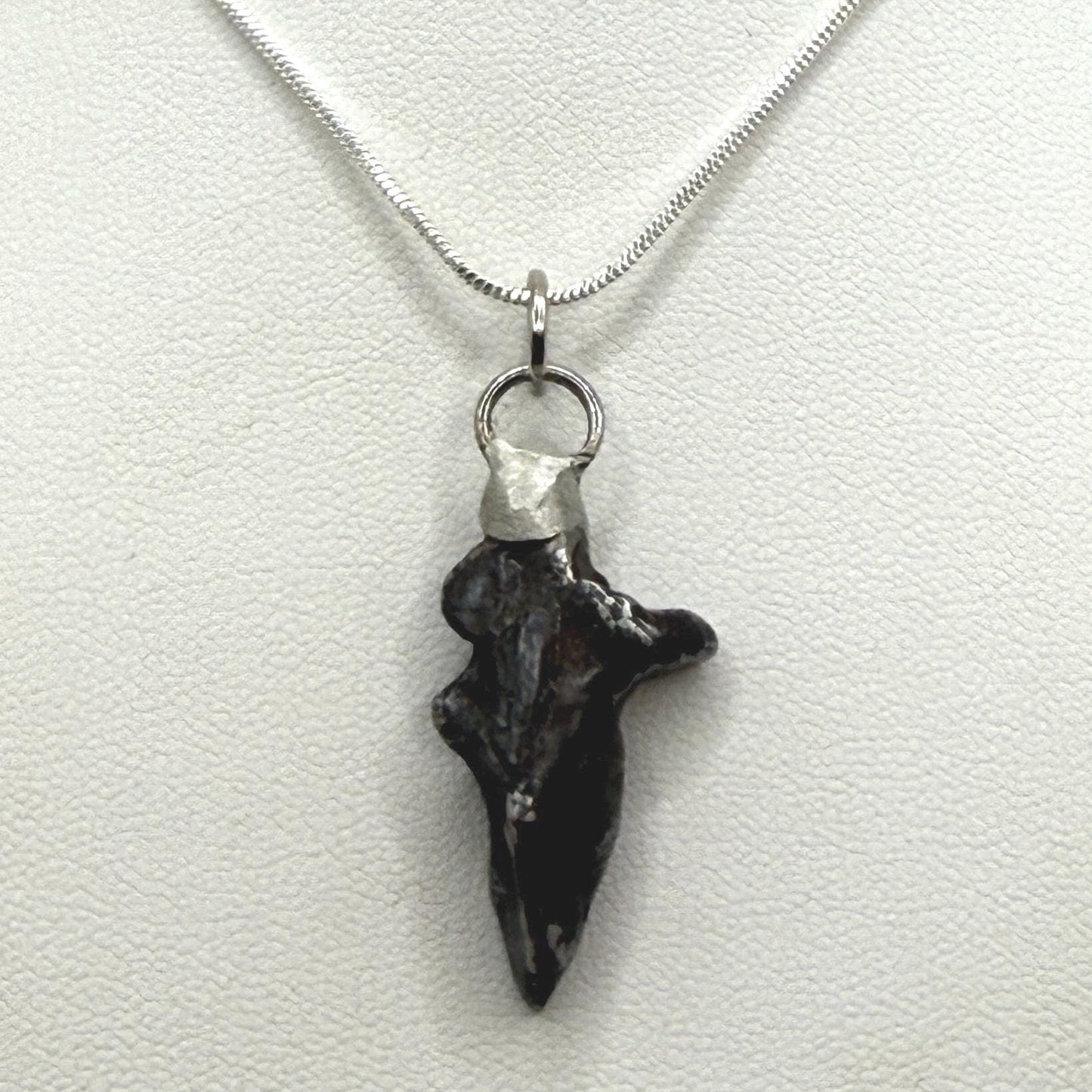 Agoudal Meteorite Pendant, Agoudal, Astronomy Gift, Space Gift, Iron Meteorite, Handmade Pendant, Authentic Iron Meteorite, 6.10 Grams