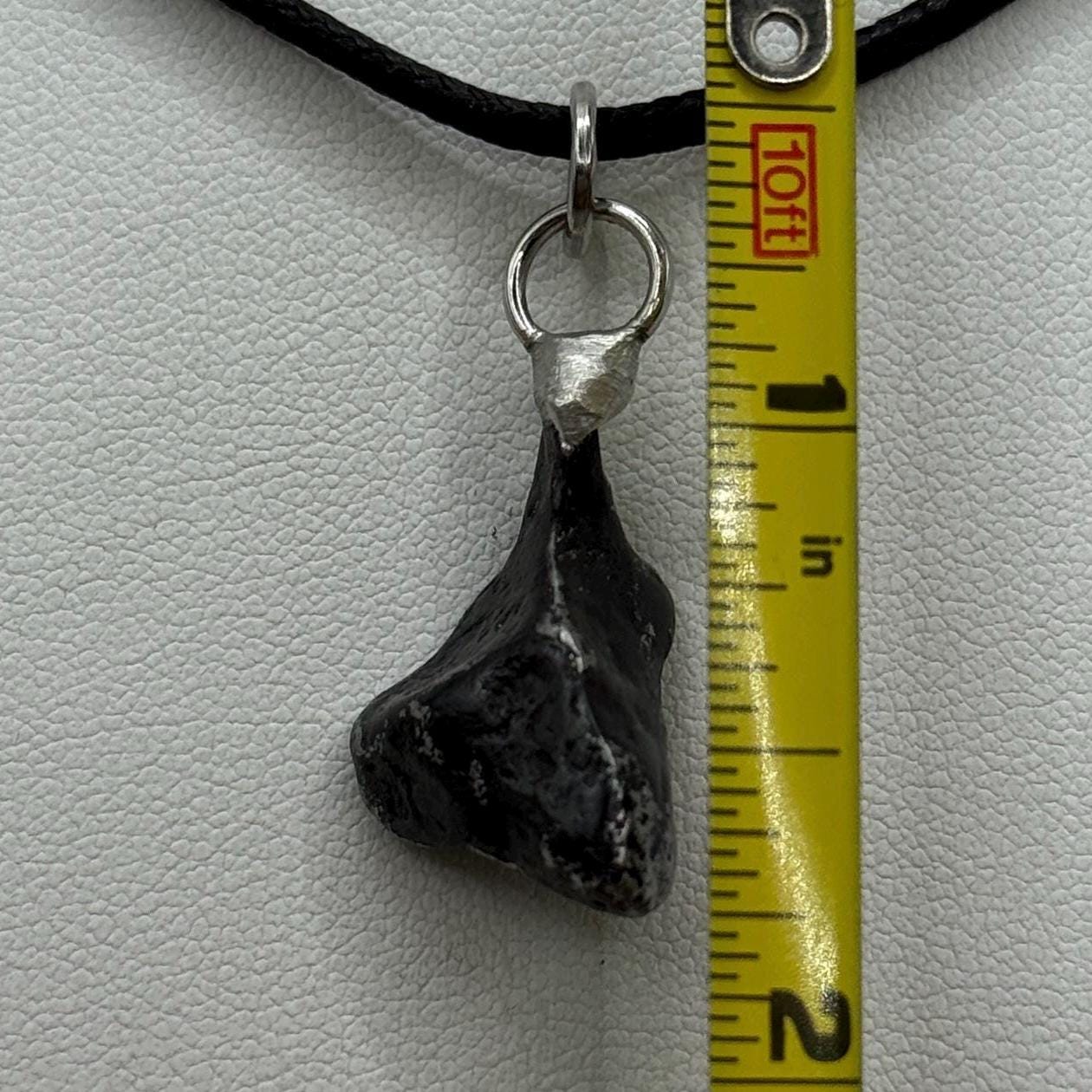 Agoudal Meteorite Pendant, Agoudal, Astronomy Gift, Space Gift, Iron Meteorite, Handmade Pendant, Authentic Iron Meteorite, 5.21 Grams