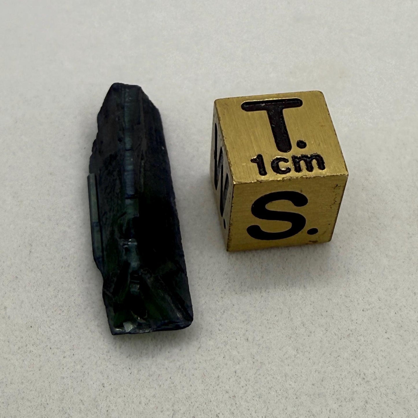 Rare Vivianite Crystal, Vivianite, Vivianite, Brazilian Vivianite, Reiki Energy, Crystal Collection, Reiki, 1.40 grams| 7.0 carats