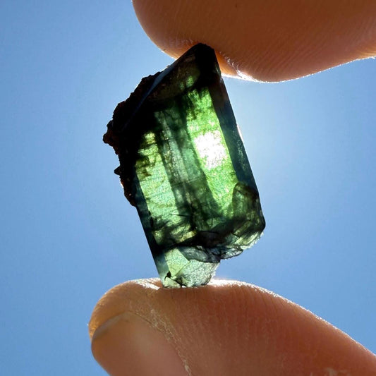 Rare Vivianite Crystal, Vivianite, Vivianite, Brazilian Vivianite, Reiki Energy, Crystal Collection, Reiki, 1.99 grams| 9.95 carats