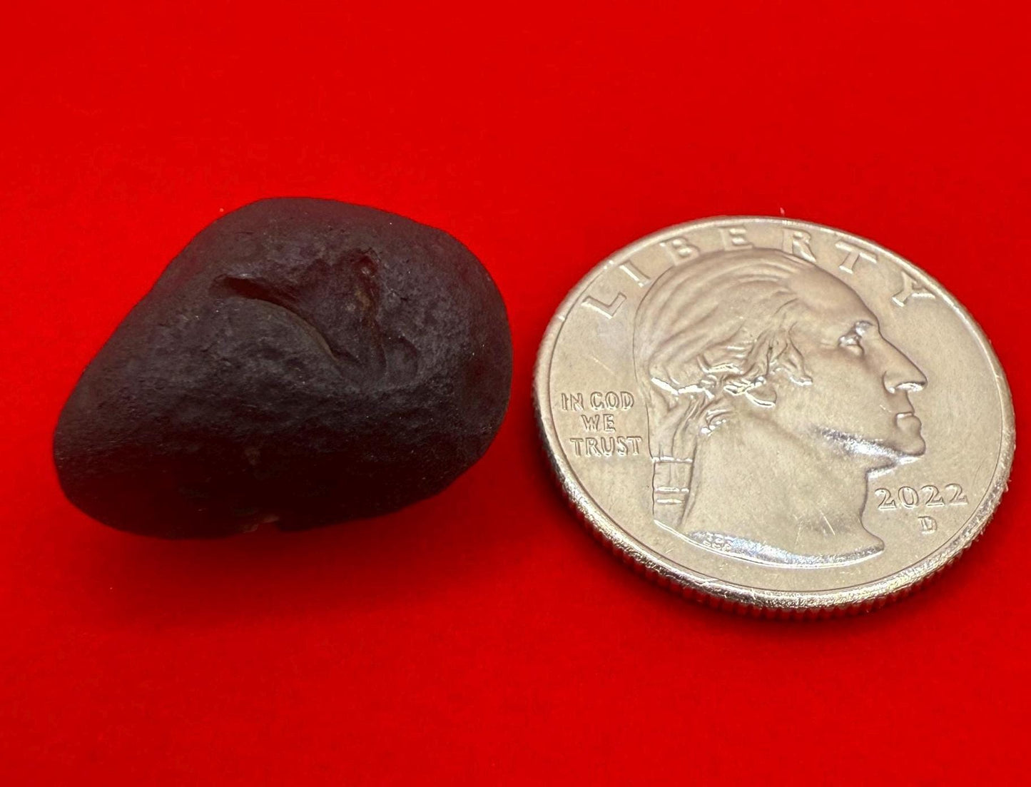 Saffordite Specimen, Cintamani, Rare and Beautiful,  Triangle on Surface, Shamanic, Arizona, Pseudotektite, Obsidian, Metaphysical, 4.68g