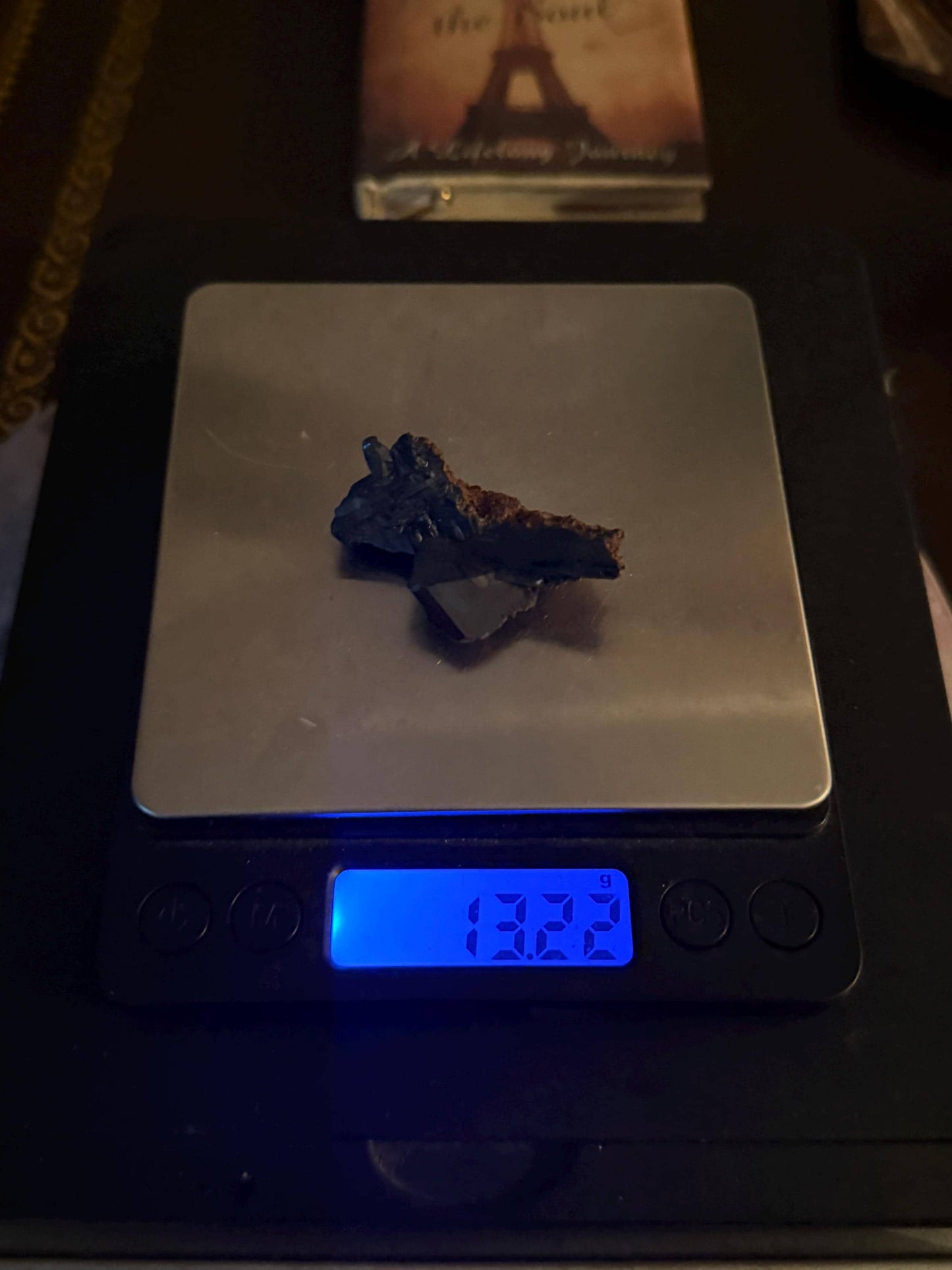 Rare Vivianite Crystal, Vivianite, Vivianite, Brazilian Vivianite, Reiki Energy, Crystal Collection, Reiki, 13.22 grams|66.1 carats