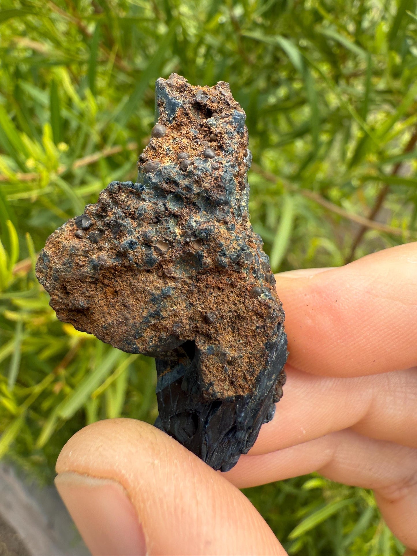 Rare Vivianite Crystal, Vivianite, Vivianite, Brazilian Vivianite, Reiki Energy, Crystal Collection, Reiki, 13.22 grams|66.1 carats