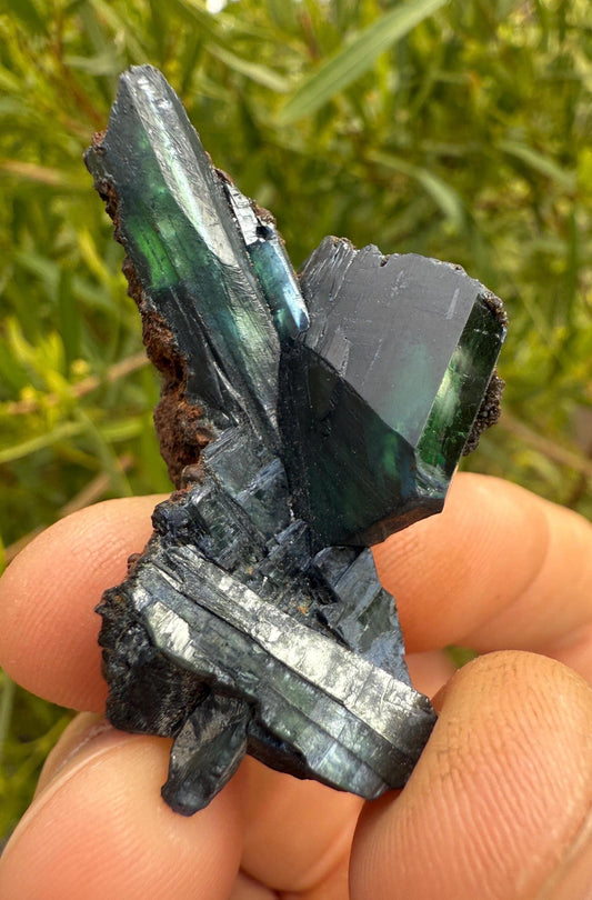 Rare Vivianite Crystal, Vivianite, Vivianite, Brazilian Vivianite, Reiki Energy, Crystal Collection, Reiki, 13.22 grams|66.1 carats
