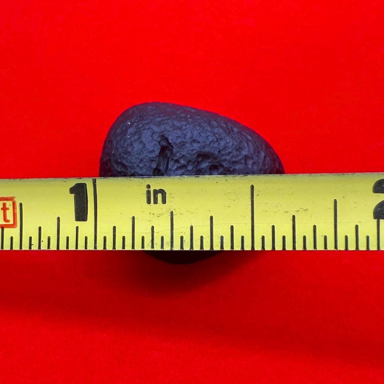 Saffordite Specimen, Cintamani, Rare and Beautiful,  Triangle on Surface, Shamanic, Arizona, Pseudotektite, Obsidian, Metaphysical, 3.59g