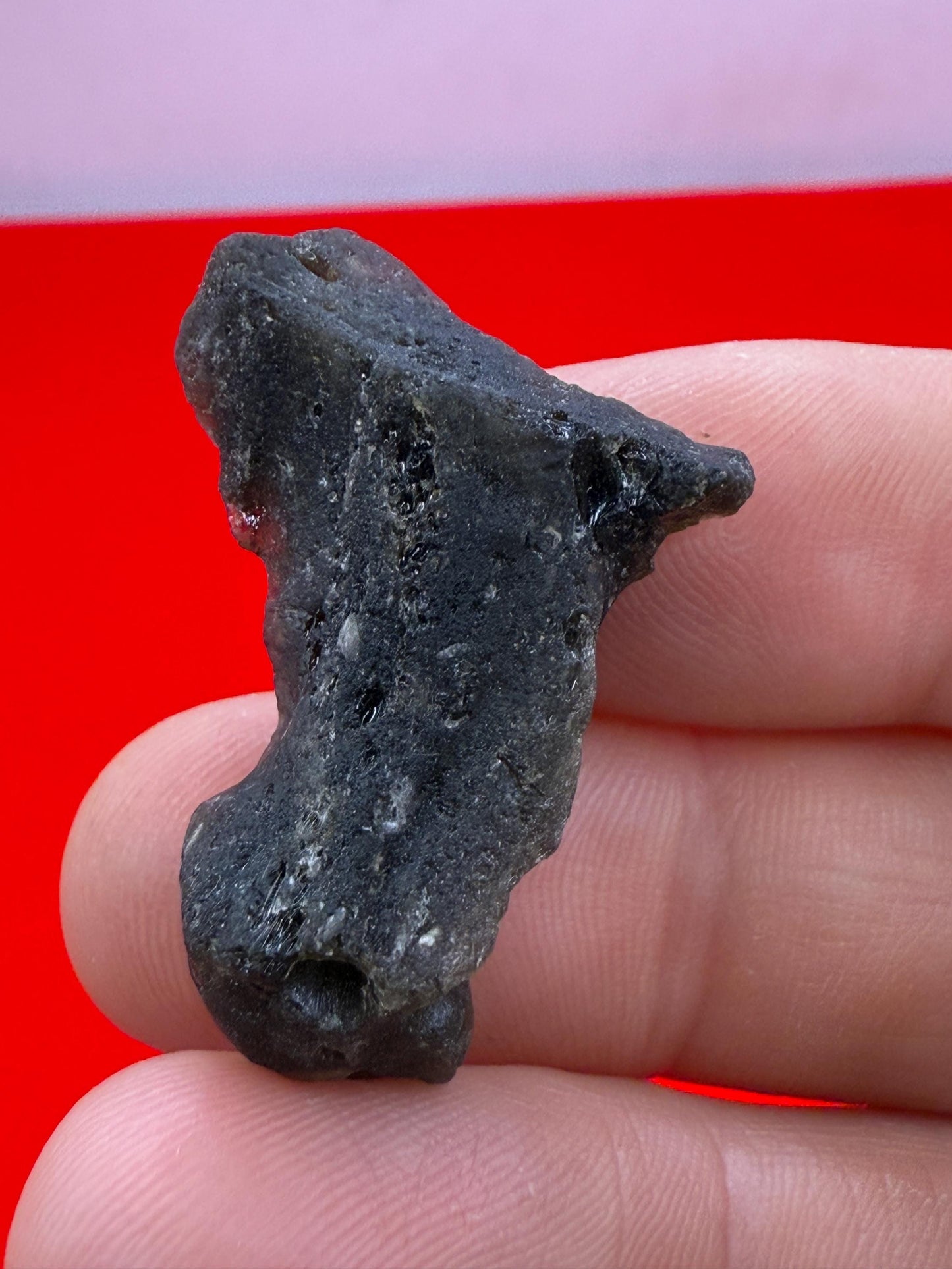 Darwin Glass, Darwinite, Tektite, Grounding, Manifestation Talisman, Impactite from Tasmania, Astronomy Gift, Tektite Collection, 6.11 grams