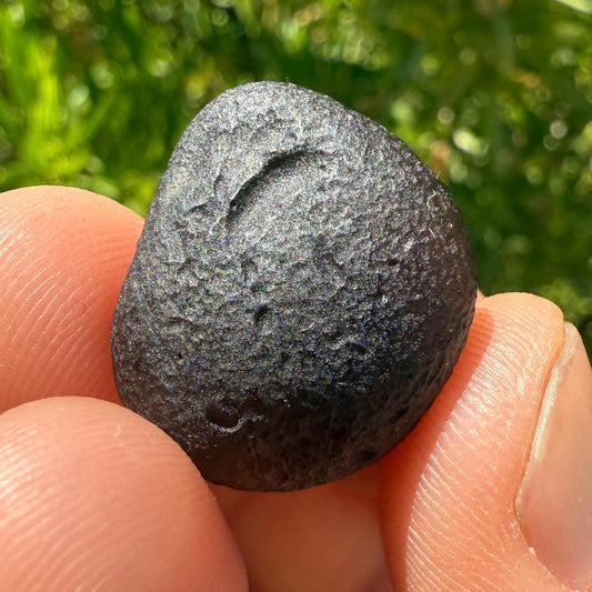 Saffordite Specimen, Cintamani, Rare and Beautiful, Reiki Energy Work, Shamanic, Arizona, Pseudotektite, Obsidian, Metaphysical, 4.70g