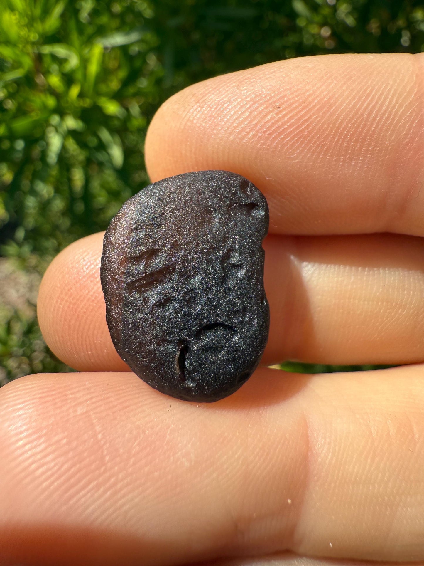 Saffordite Cintamani Specimen: Rare Arizona Tektite, Reiki Energy, 2.92g