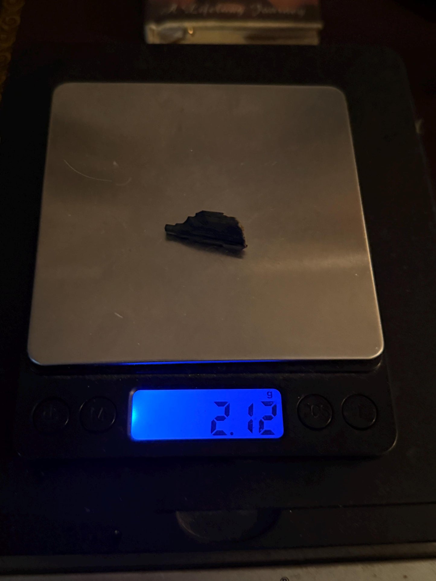 Rare Vivianite Crystal, Vivianite, Vivianite, Brazilian Vivianite, Reiki Energy, Crystal Collection, Reiki, 2.12 grams| 10.6 carats