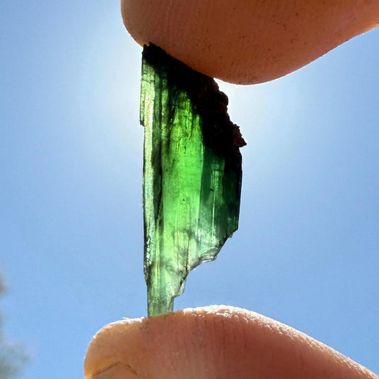 Rare Vivianite Crystal, Vivianite, Vivianite, Brazilian Vivianite, Reiki Energy, Crystal Collection, Reiki, 2.12 grams| 10.6 carats