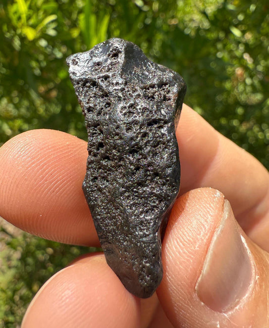 Saffordite Stone, Cintamani, Rare and Beautiful, Natural Crystal Pocket, Shamanic, Arizona, Pseudotektite, Obsidian, 9.39 grams