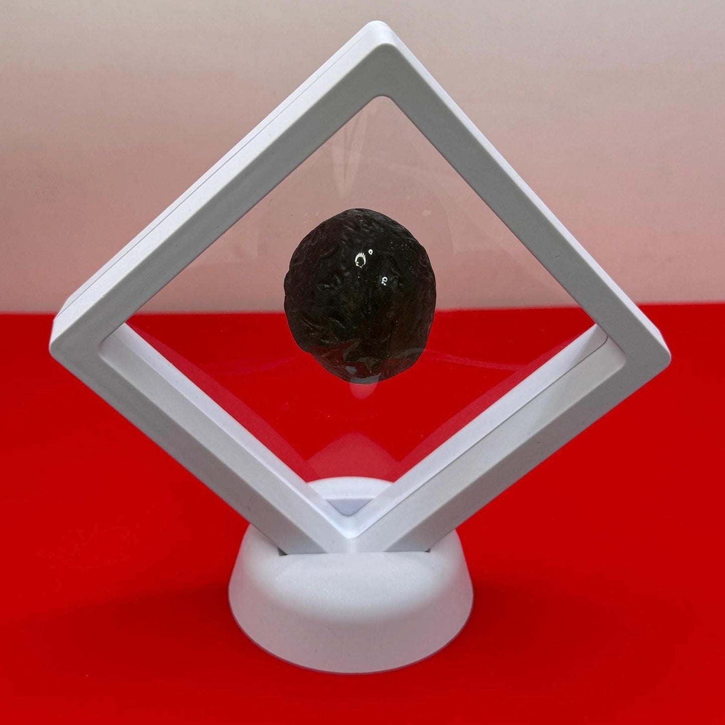 Colombianite Specimen, Beautiful and Translucent, Shamanic, Tektite, Pseudotektite, Obsidian, Healing Energy, Metaphysical, 29.15 grams