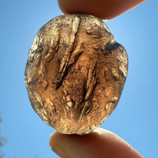 Colombianite Specimen, Beautiful and Translucent, Shamanic, Tektite, Pseudotektite, Obsidian, Healing Energy, Metaphysical, 29.15 grams