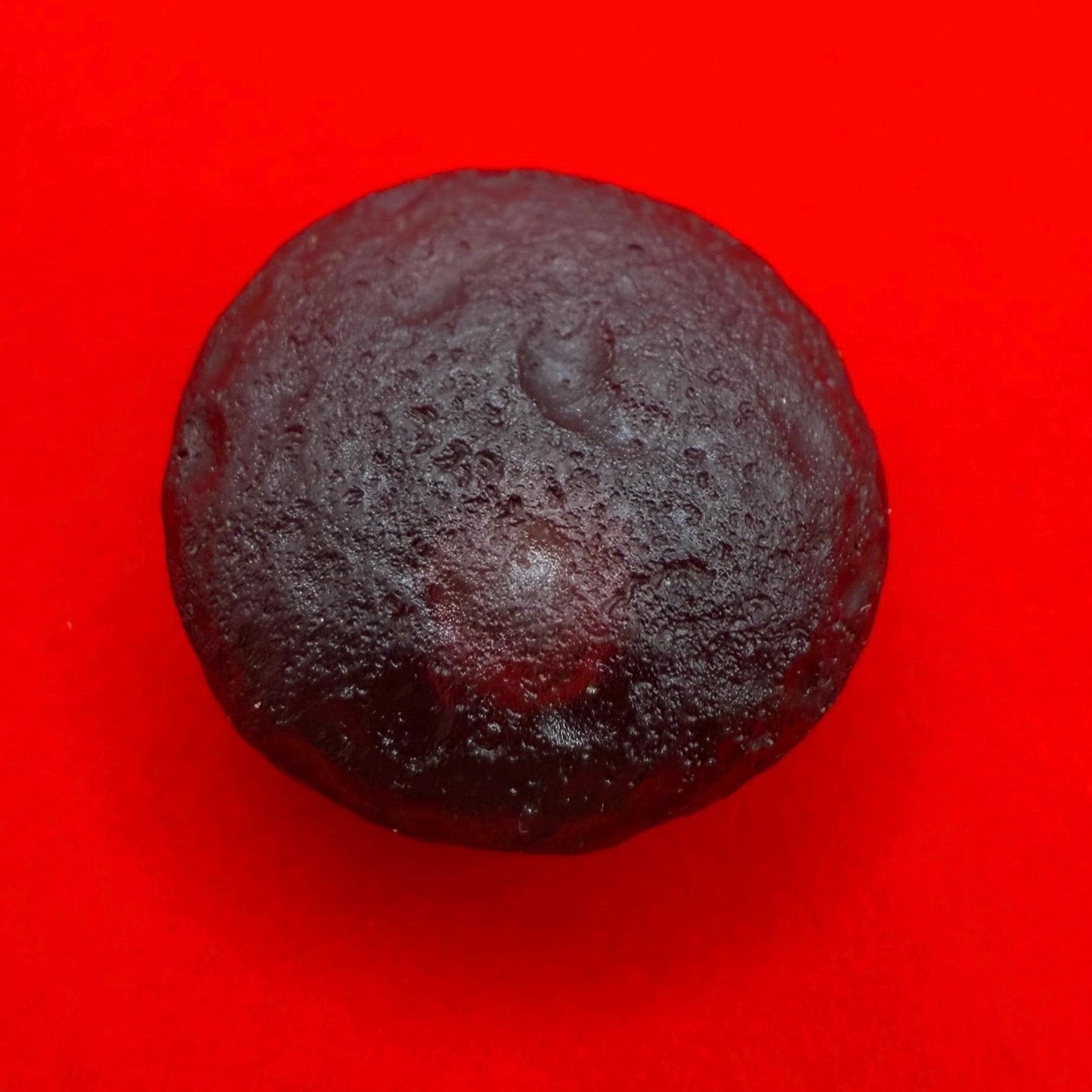 Colombianite Specimen, Beautiful and Translucent, Rare Air Bubble, Shamanic, Tektite, Pseudotektite, Obsidian, Healing Energy, 6.10 grams
