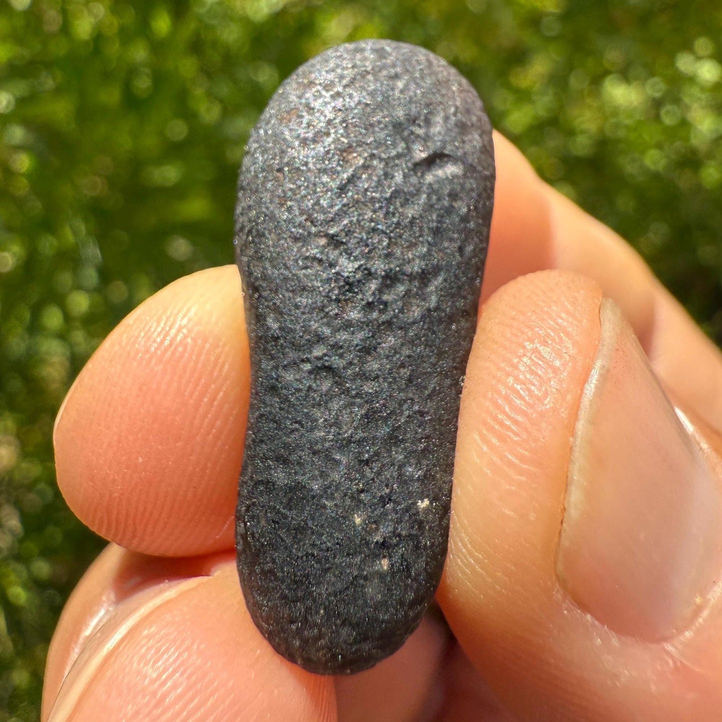 Saffordite Stone, Cintamani, Rare and Beautiful, Shamanic, Arizona, Pseudotektite, Obsidian, Metaphysical, 4.49 grams