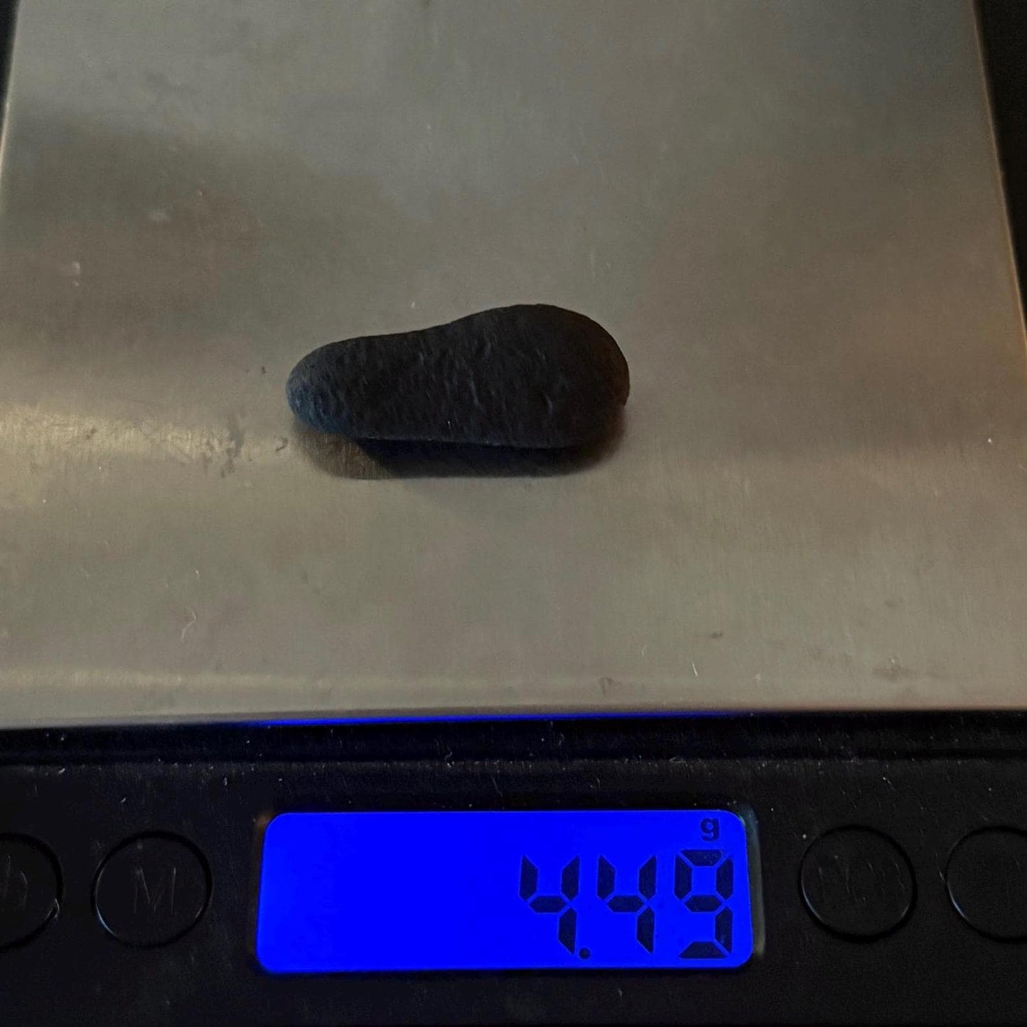 Saffordite Stone, Cintamani, Rare and Beautiful, Shamanic, Arizona, Pseudotektite, Obsidian, Metaphysical, 4.49 grams