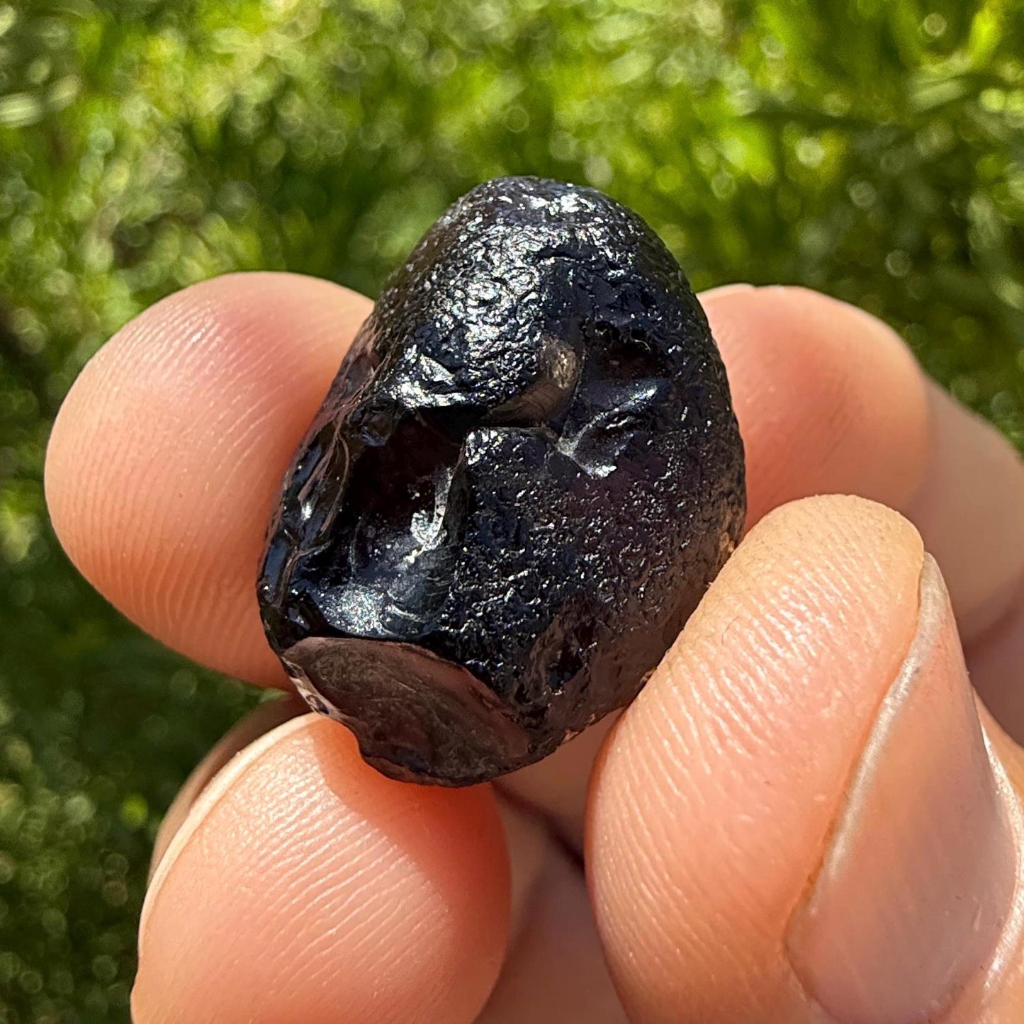 Saffordite Specimen, Cintamani, Rare and Beautiful, Shamanic, Arizona, Pseudotektite, Obsidian, Metaphysical, 5.79 grams
