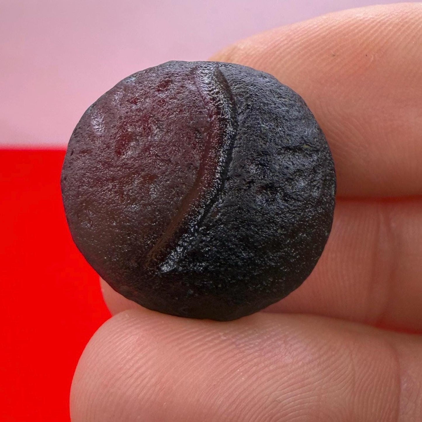 Colombianite Specimen, Beautiful and Translucent, Shamanic, Tektite, Pseudotektite, Obsidian, Healing Energy, Metaphysical, 7.56 grams
