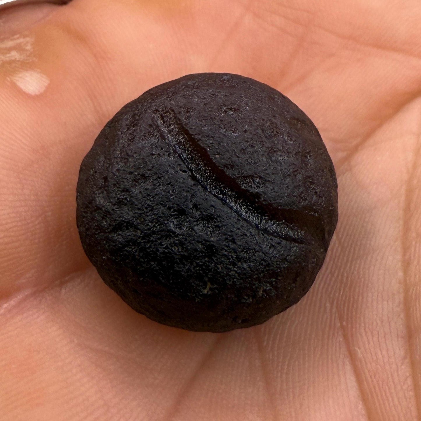 Colombianite Specimen, Beautiful and Translucent, Shamanic, Tektite, Pseudotektite, Obsidian, Healing Energy, Metaphysical, 7.56 grams