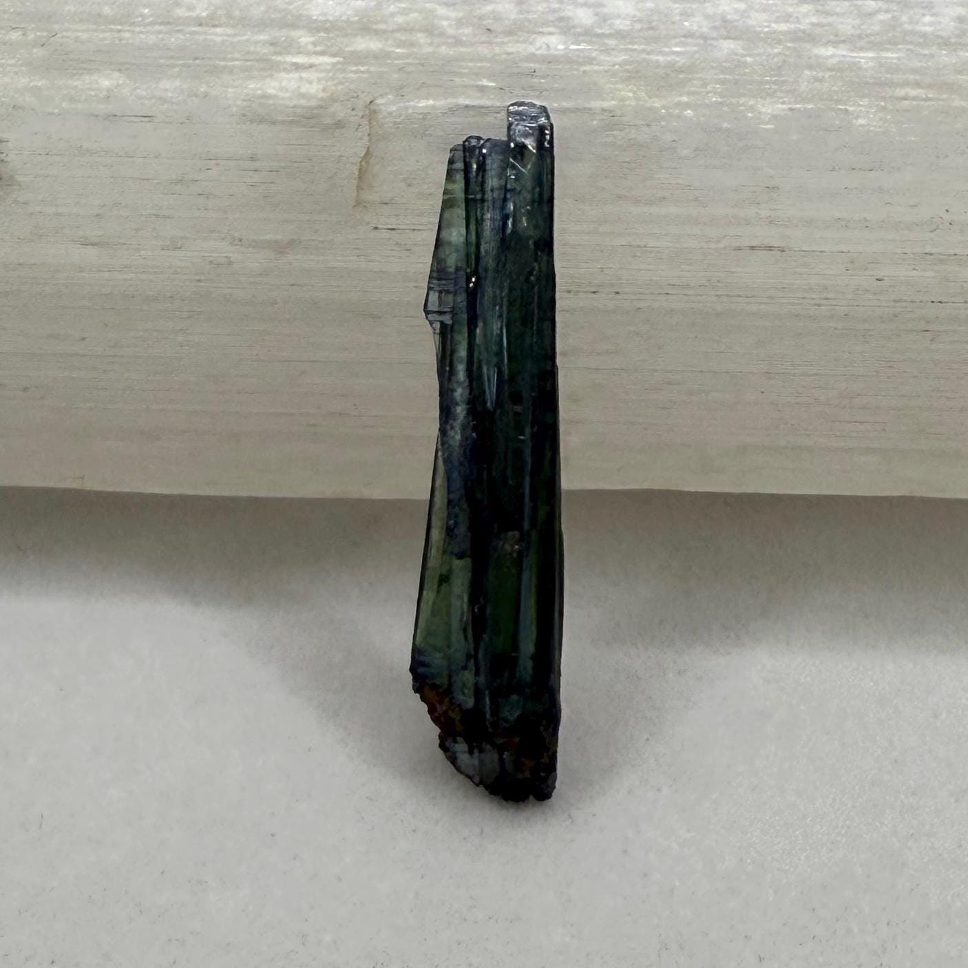 Rare Vivianite Crystal, Vivianite, Vivianite, Brazilian Vivianite, Reiki Energy, Crystal Collection, Reiki, 0.77 grams| 3.85 carats