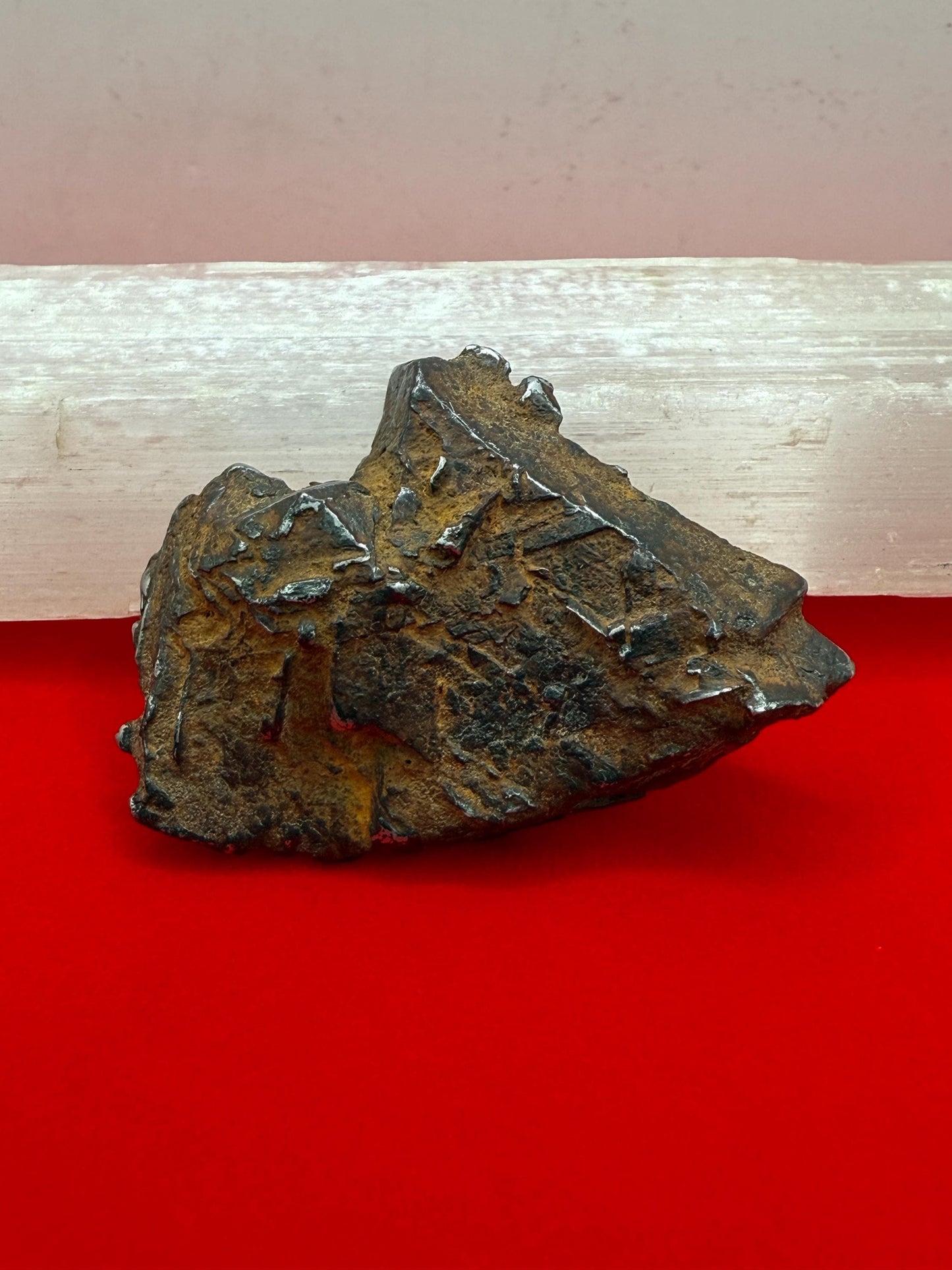 Gibeon Meteorite, Namibia, Iron IVA, 46.46 grams, Extremely Rare Meteorite, Iron Meteorite, Astronomy Gift, Space Gift, African Meteorite