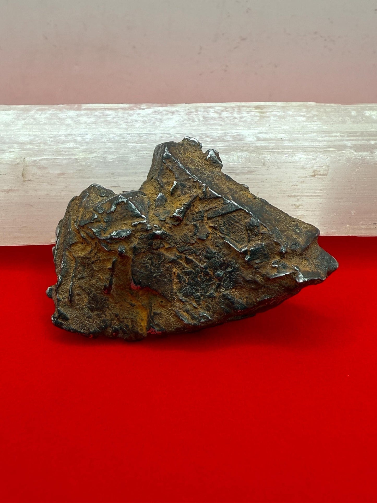 Gibeon Meteorite, Namibia, Iron IVA, 46.46 grams, Extremely Rare Meteorite, Iron Meteorite, Astronomy Gift, Space Gift, African Meteorite