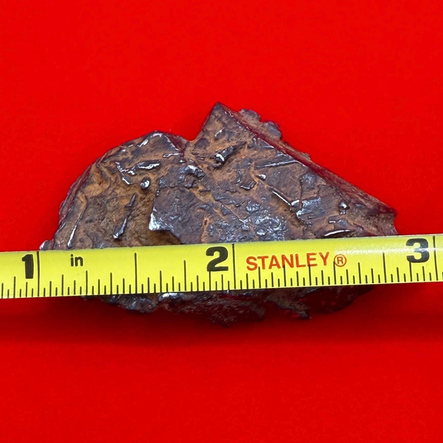 Gibeon Meteorite, Namibia, Iron IVA, 46.46 grams, Extremely Rare Meteorite, Iron Meteorite, Astronomy Gift, Space Gift, African Meteorite