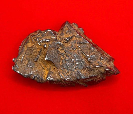 Gibeon Meteorite, Namibia, Iron IVA, 46.46 grams, Extremely Rare Meteorite, Iron Meteorite, Astronomy Gift, Space Gift, African Meteorite