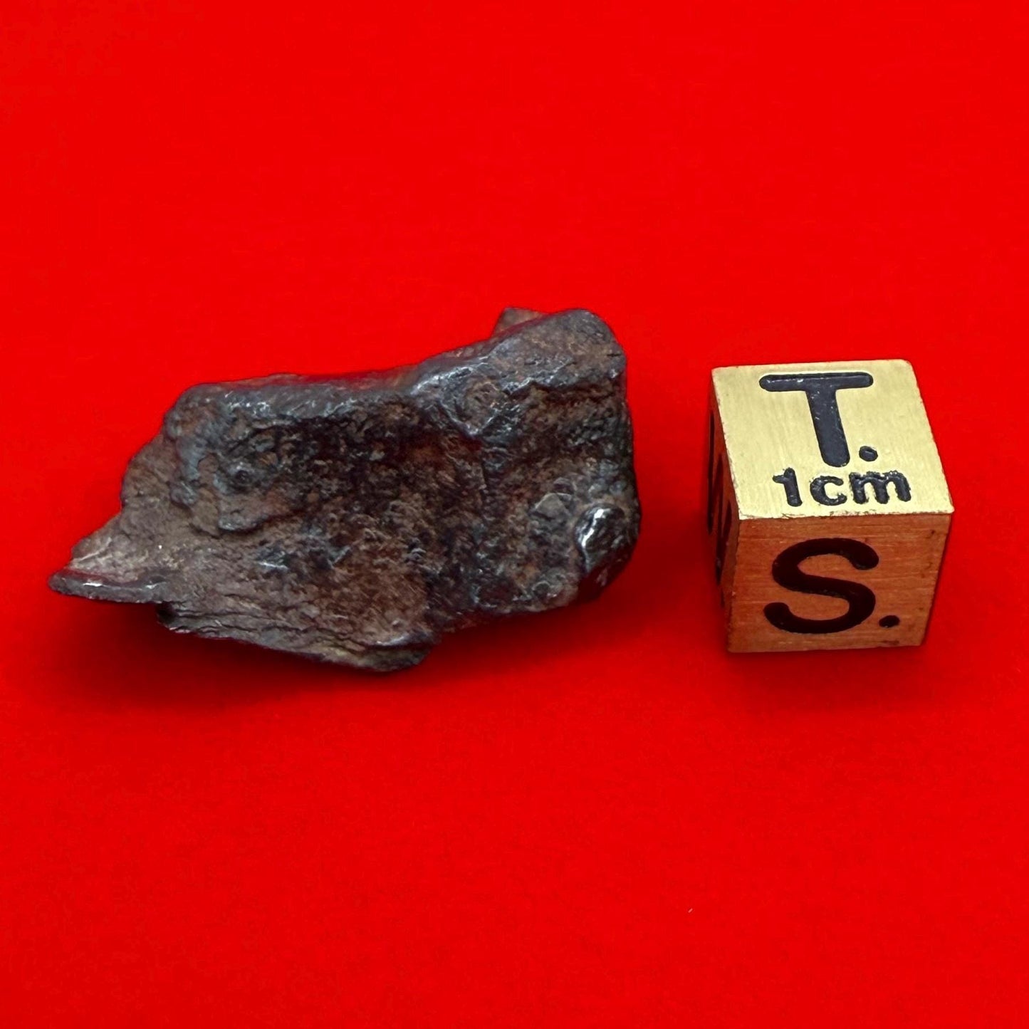 Gibeon Meteorite, Namibia, Iron IVA, 15.50 grams, Rare Meteorite, Iron Meteorite, Astronomy Gift, Space Gift, African Meteorite
