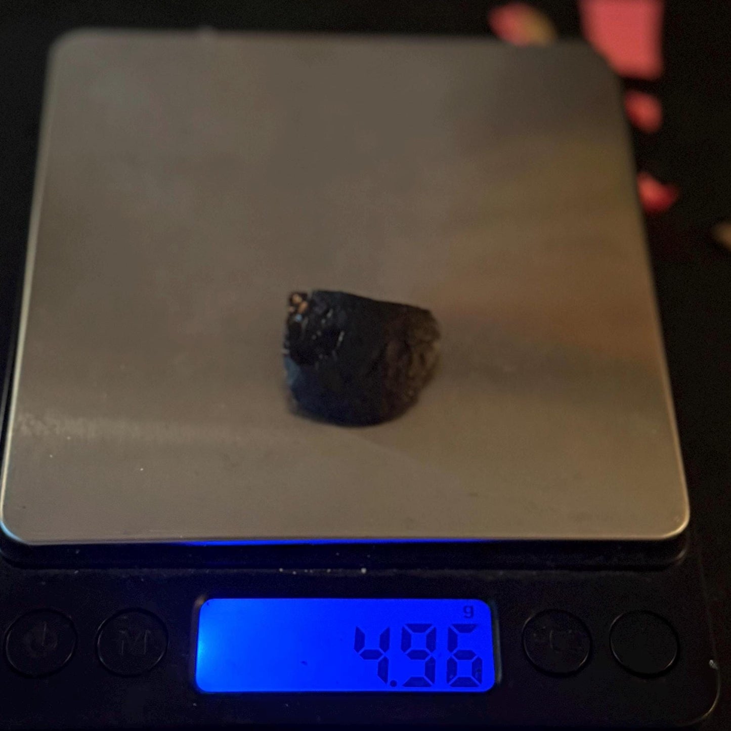 Saffordite Stone, Cintamani, Rare and Beautiful, Shamanic, Arizona, Pseudotektite, Obsidian, Metaphysical, 4.96 grams