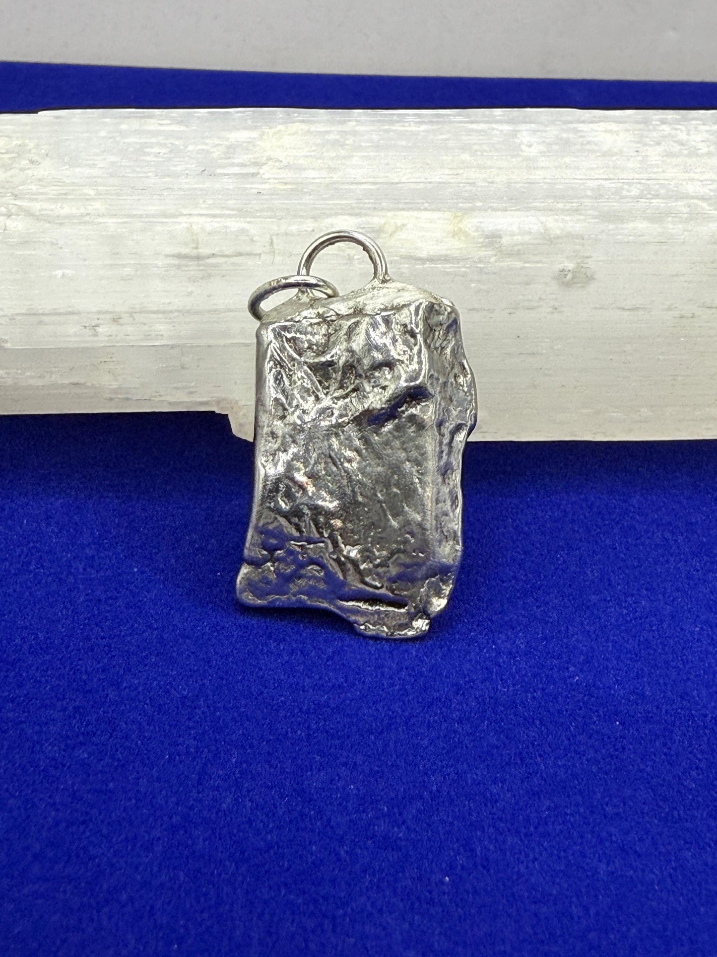 Beautiful Aletai Meteorite Pendant, 15.02 grams, Astronomy Gift, Authentic Meteorite, Meteorite Jewelry, Meteorite Pendant, COA
